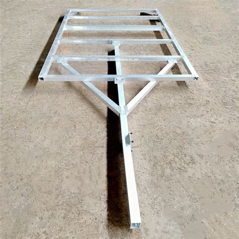 trailer sheet metal thickness|aluminum trailer frame material.